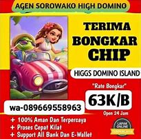 Berapa Harga 1B Chip Domino