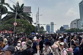 Demo Hari Ini Jakarta Monas