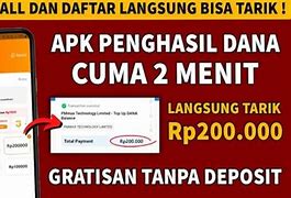 Website Penghasil Saldo Dana Tercepat 2022 Tanpa Deposit