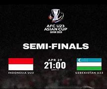 Winner Wakil 88 Indonesia Vs Uzbekistan Hari Ini U23